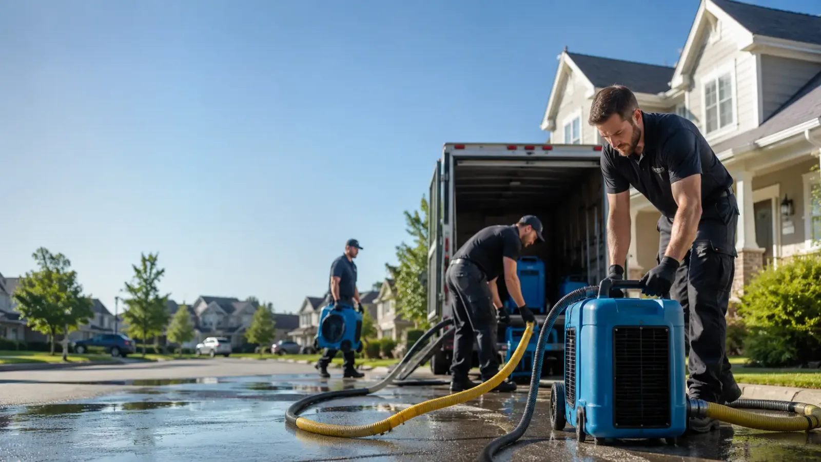 Water Damage Mitigation in Palermo, ND